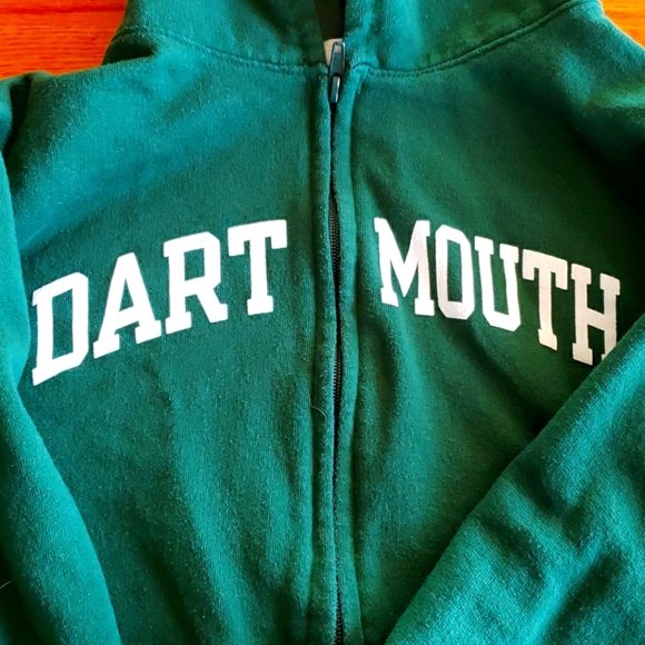 Third Street Other - Green Dartmouth Sweatshirt 12/14